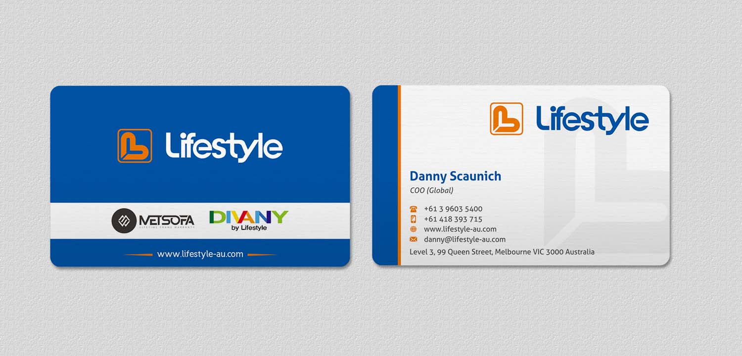 Visitenkarten-Design von INDIAN_Ashok für Lifestyle | Design #13804963