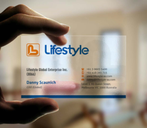 Business Card Design by INDIAN_Ashok for Lifestyle | Design: #13804967