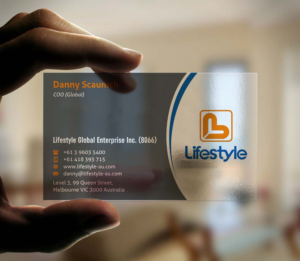 Business Card Design by INDIAN_Ashok for Lifestyle | Design: #13804971