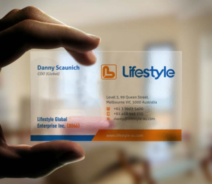 Business Card Design by INDIAN_Ashok for Lifestyle | Design: #13804972