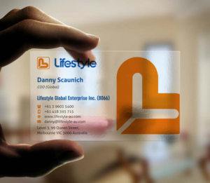 Business Card Design by INDIAN_Ashok for Lifestyle | Design: #13804973