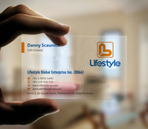 Business Card Design by INDIAN_Ashok for Lifestyle | Design: #13804974