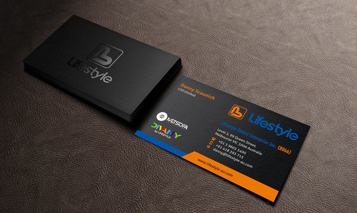 Visitenkarten-Design von INDIAN_Ashok für Lifestyle | Design #13804977