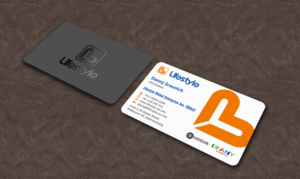 Business Card Design by INDIAN_Ashok for Lifestyle | Design: #13814914