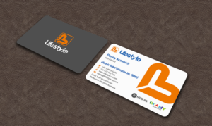 Business Card Design by INDIAN_Ashok for Lifestyle | Design: #13814916