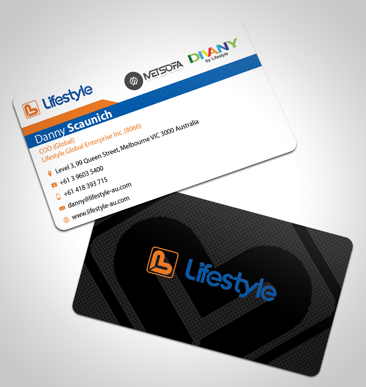 Business Card Design by Riz' for Lifestyle | Design #13804123