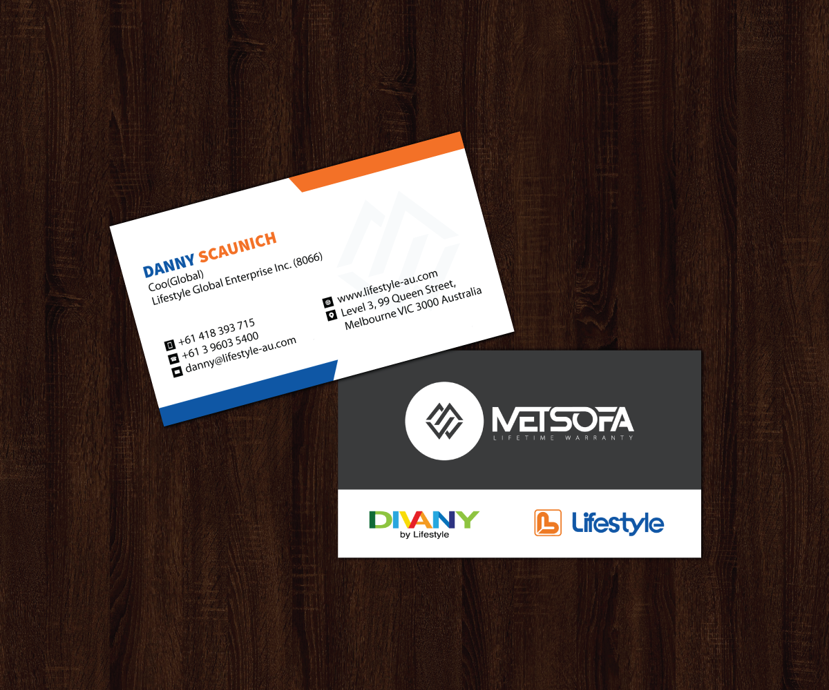 Visitenkarten-Design von JK18 für Lifestyle | Design #13804885