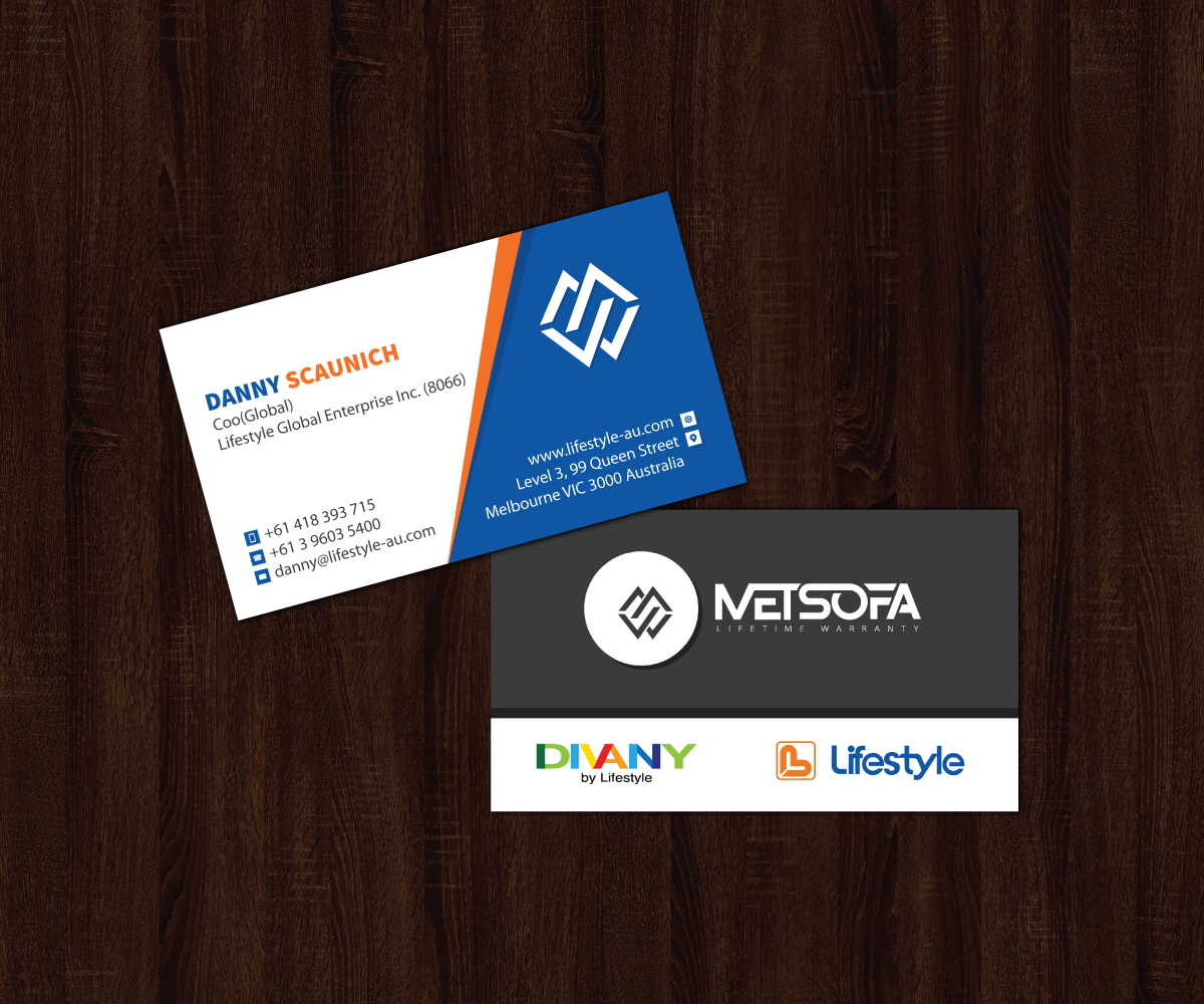 Business Card Design by JK18 for Lifestyle | Design #13805269