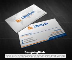 Business Card Design by Designing Birds for Lifestyle | Design: #13810040