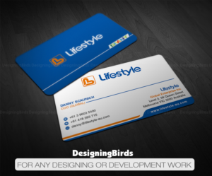 Business Card Design by Designing Birds for Lifestyle | Design: #13810227
