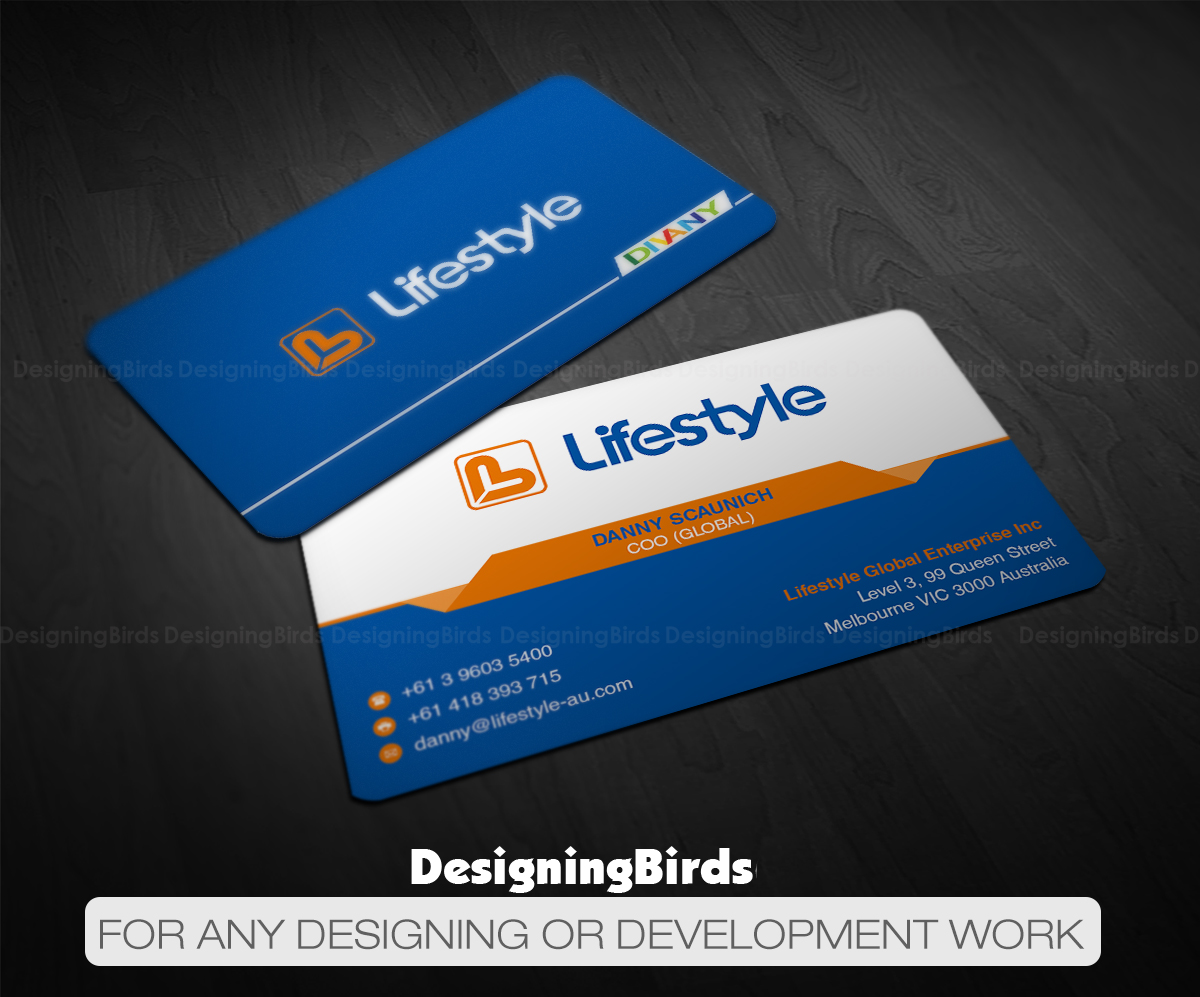 Visitenkarten-Design von Designing Birds für Lifestyle | Design #13810229