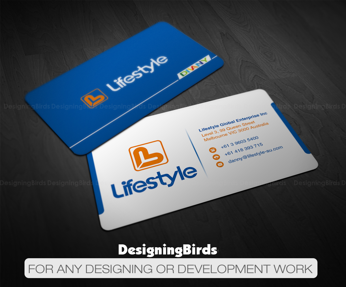 Visitenkarten-Design von Designing Birds für Lifestyle | Design #13841629