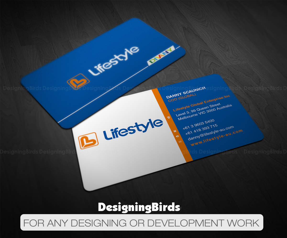 Visitenkarten-Design von Designing Birds für Lifestyle | Design #13842018