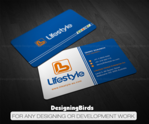Business Card Design by Designing Birds for Lifestyle | Design: #13842019