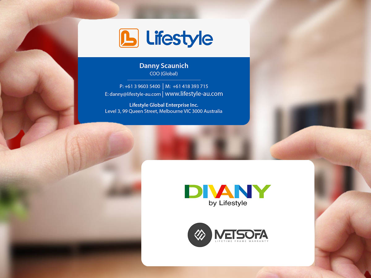 Business Card Design by Creations Box 2015 for Lifestyle | Design #13811107