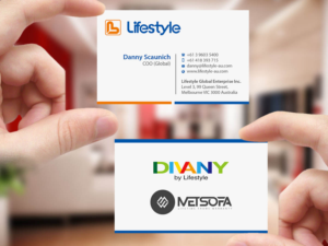 Business Card Design by Creations Box 2015 for Lifestyle | Design: #13811109