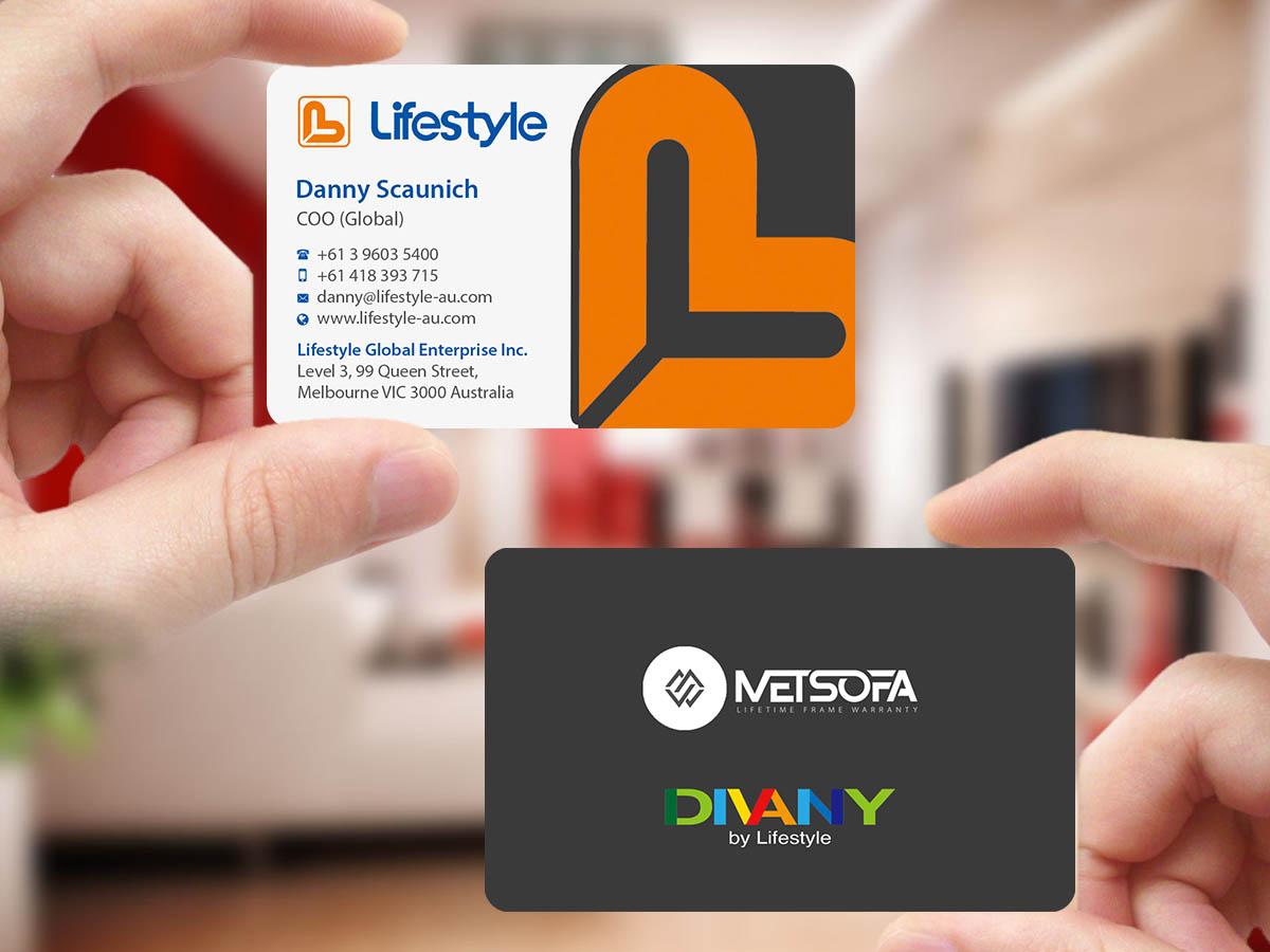 Business Card Design by Creations Box 2015 for Lifestyle | Design #13811112