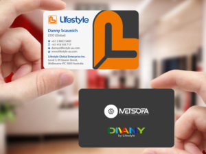 Business Card Design by Creations Box 2015 for Lifestyle | Design: #13811112