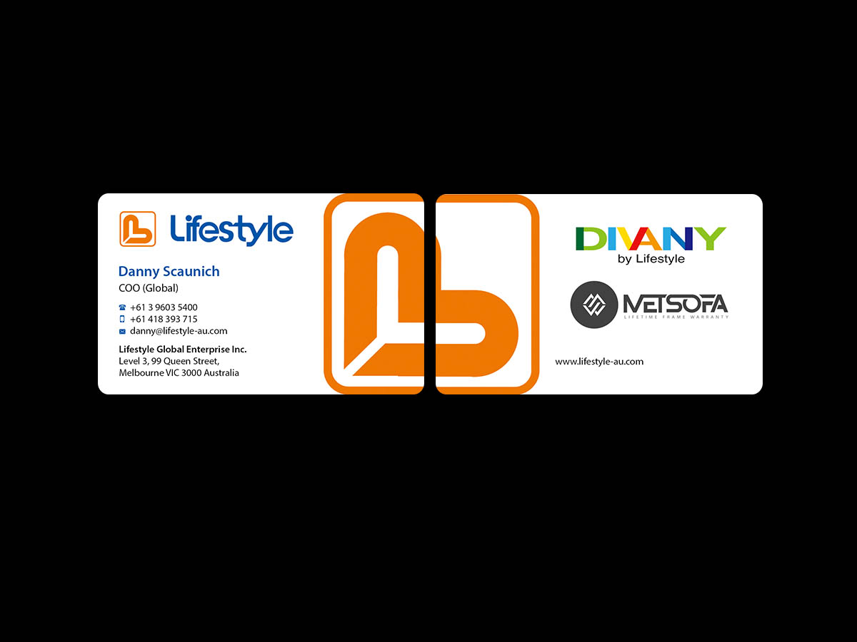 Business Card Design by Creations Box 2015 for Lifestyle | Design #13811115