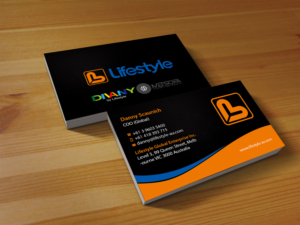 Business Card Design by Creations Box 2015 for Lifestyle | Design: #13811121