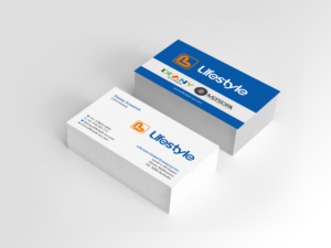 Business Card Design by Creations Box 2015 for Lifestyle | Design: #13811122