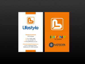 Business Card Design by Creations Box 2015 for Lifestyle | Design: #13811123