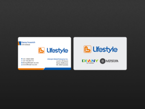 Business Card Design by Creations Box 2015 for Lifestyle | Design: #13811124