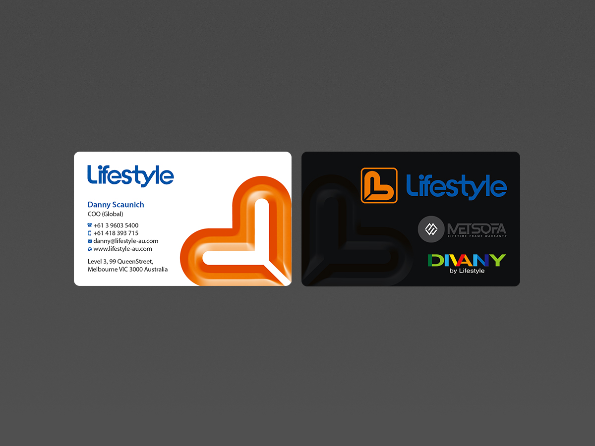 Business Card Design by Creations Box 2015 for Lifestyle | Design #13811125