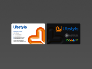 Business Card Design by Creations Box 2015 for Lifestyle | Design: #13811125