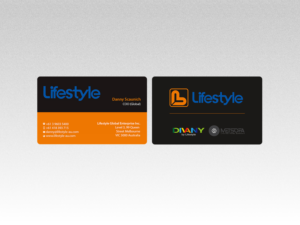 Business Card Design by Creations Box 2015 for Lifestyle | Design: #13811126