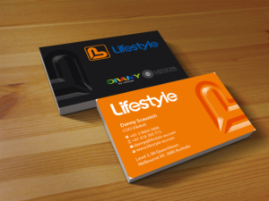 Business Card Design by Creations Box 2015 for Lifestyle | Design: #13811127