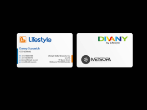 Business Card Design by Creations Box 2015 for Lifestyle | Design: #13811130