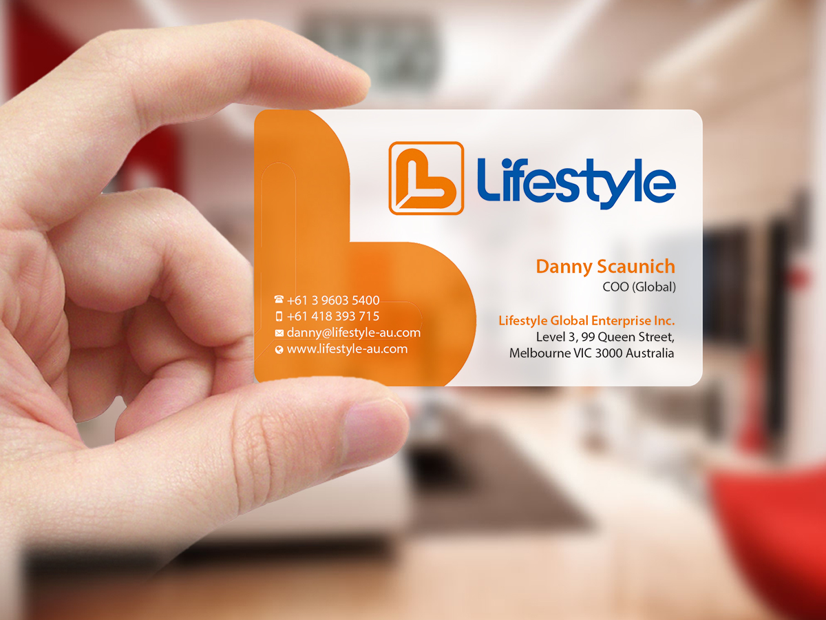 Business Card Design by Creations Box 2015 for Lifestyle | Design #13811131