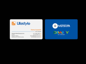 Business Card Design by Creations Box 2015 for Lifestyle | Design: #13811132