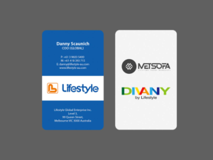 Business Card Design by Creations Box 2015 for Lifestyle | Design: #13811133