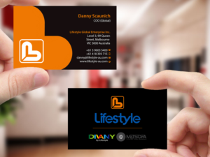 Business Card Design by Creations Box 2015 for Lifestyle | Design: #13811134