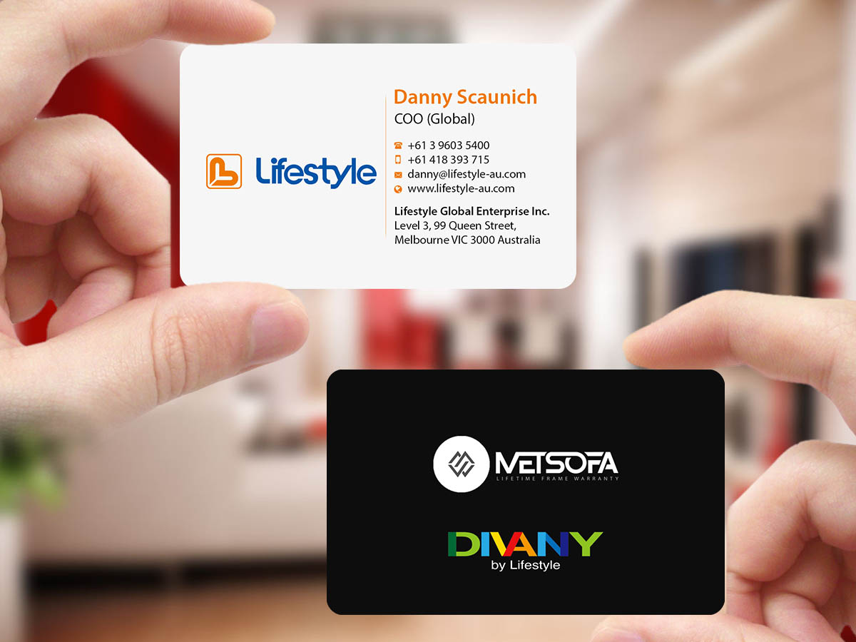 Business Card Design by Creations Box 2015 for Lifestyle | Design #13811135