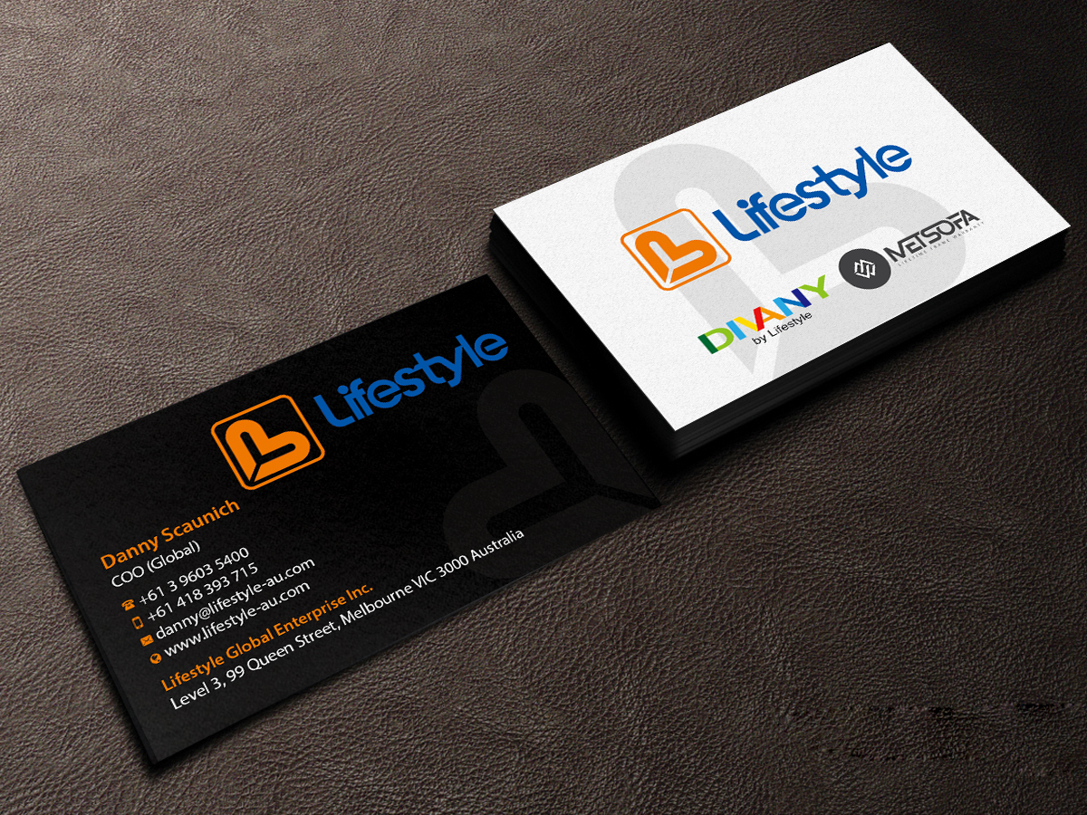 Business Card Design by Creations Box 2015 for Lifestyle | Design #13811136