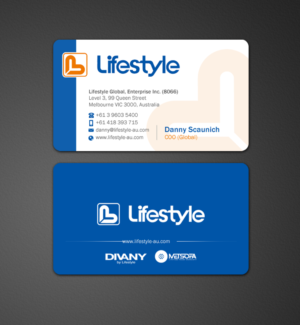 Visitenkarten-Design von Brand aid für Lifestyle | Design #13834815