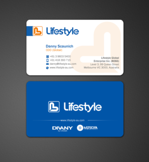 Business Card Design by Brand aid for Lifestyle | Design: #13834816