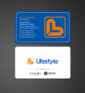Business Card Design by Brand aid for Lifestyle | Design: #13834817
