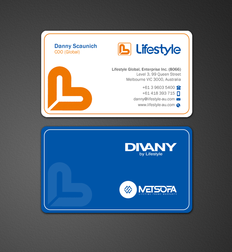 Visitenkarten-Design von Brand aid für Lifestyle | Design #13834818