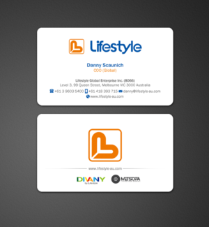 Business Card Design by Brand aid for Lifestyle | Design: #13834819