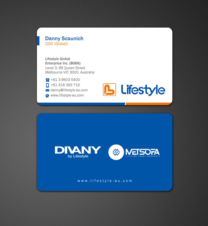 Visitenkarten-Design von Brand aid für Lifestyle | Design #13834822