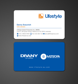 Business Card Design by Brand aid for Lifestyle | Design: #13834823