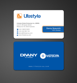 Business Card Design by Brand aid for Lifestyle | Design: #13834826