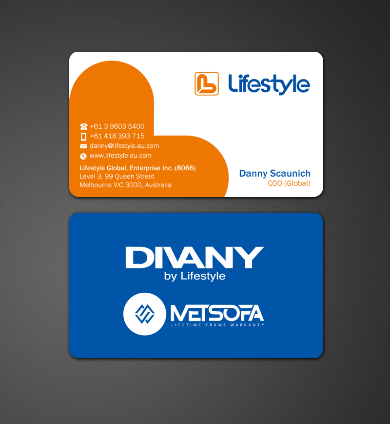 Business Card Design by Brand aid for Lifestyle | Design #13834833