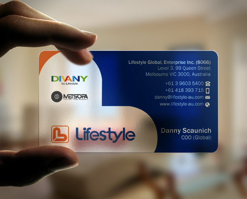 Visitenkarten-Design von Brand aid für Lifestyle | Design #13834834