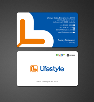 Business Card Design by Brand aid for Lifestyle | Design: #13834835