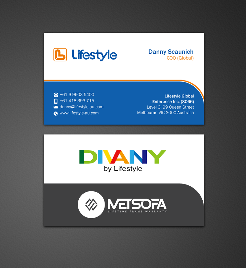 Business Card Design by Brand aid for Lifestyle | Design #13834836